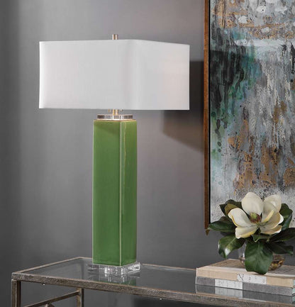 Uttermost - Aneeza Tropical Green Table Lamp - 26410-1 veiw 4