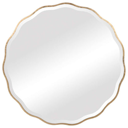 Uttermost - Aneta Gold Round Mirror - 09611 veiw 1