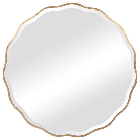 Uttermost - Aneta Gold Round Mirror - 09611 veiw 1
