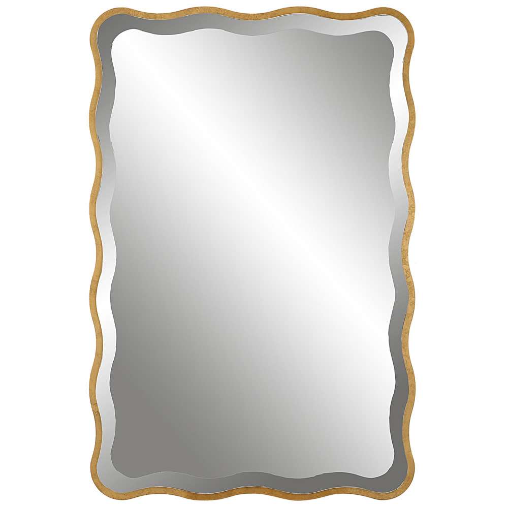 Uttermost - Aneta Gold Scalloped Mirror - 09827 veiw 1
