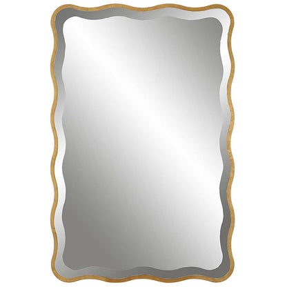 Uttermost - Aneta Gold Scalloped Mirror - 09827 veiw 1
