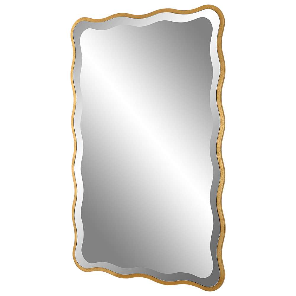 Uttermost - Aneta Gold Scalloped Mirror - 09827 veiw 3