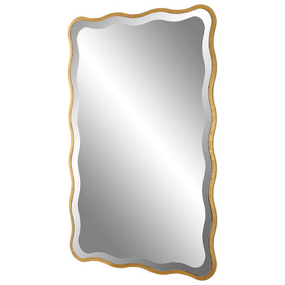 Uttermost - Aneta Gold Scalloped Mirror - 09827 veiw 3