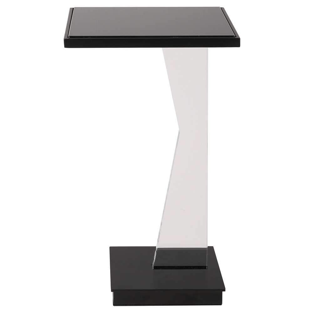 Uttermost - Angle Contemporary Accent Table - 22914 veiw 1