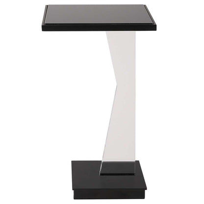 Uttermost - Angle Contemporary Accent Table - 22914 veiw 1