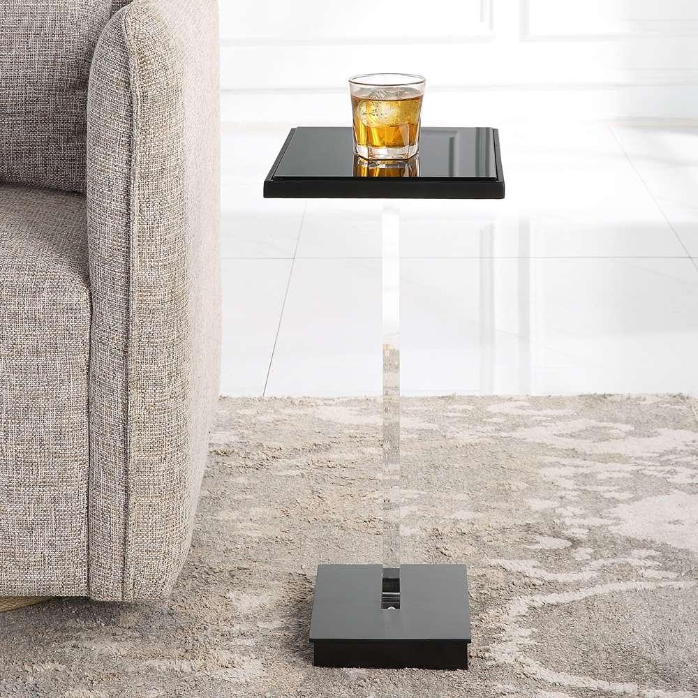 Uttermost - Angle Contemporary Accent Table - 22914 veiw 2