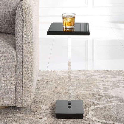 Uttermost - Angle Contemporary Accent Table - 22914 veiw 2