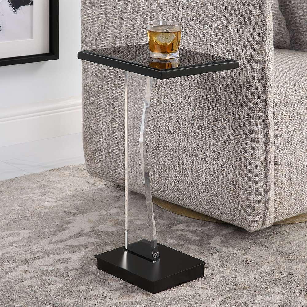 Uttermost - Angle Contemporary Accent Table - 22914 veiw 4