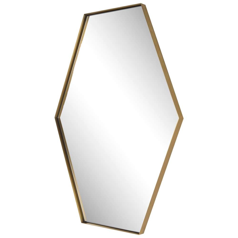 Uttermost - Ankara Brass Hexagon Mirror - 09894 veiw 3