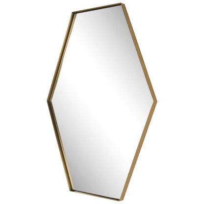 Uttermost - Ankara Brass Hexagon Mirror - 09894 veiw 3