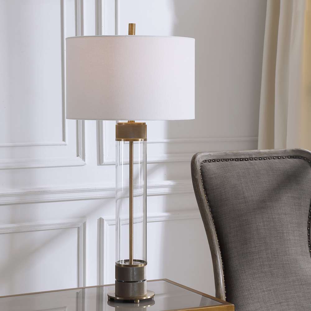 Uttermost - Anmer Industrial Table Lamp - 28414-1 veiw 4