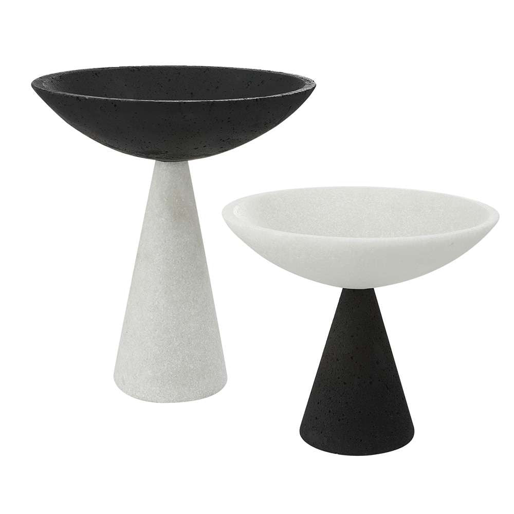 Uttermost - Antithesis Marble Bowls (Set of 2) - 18012 veiw 1