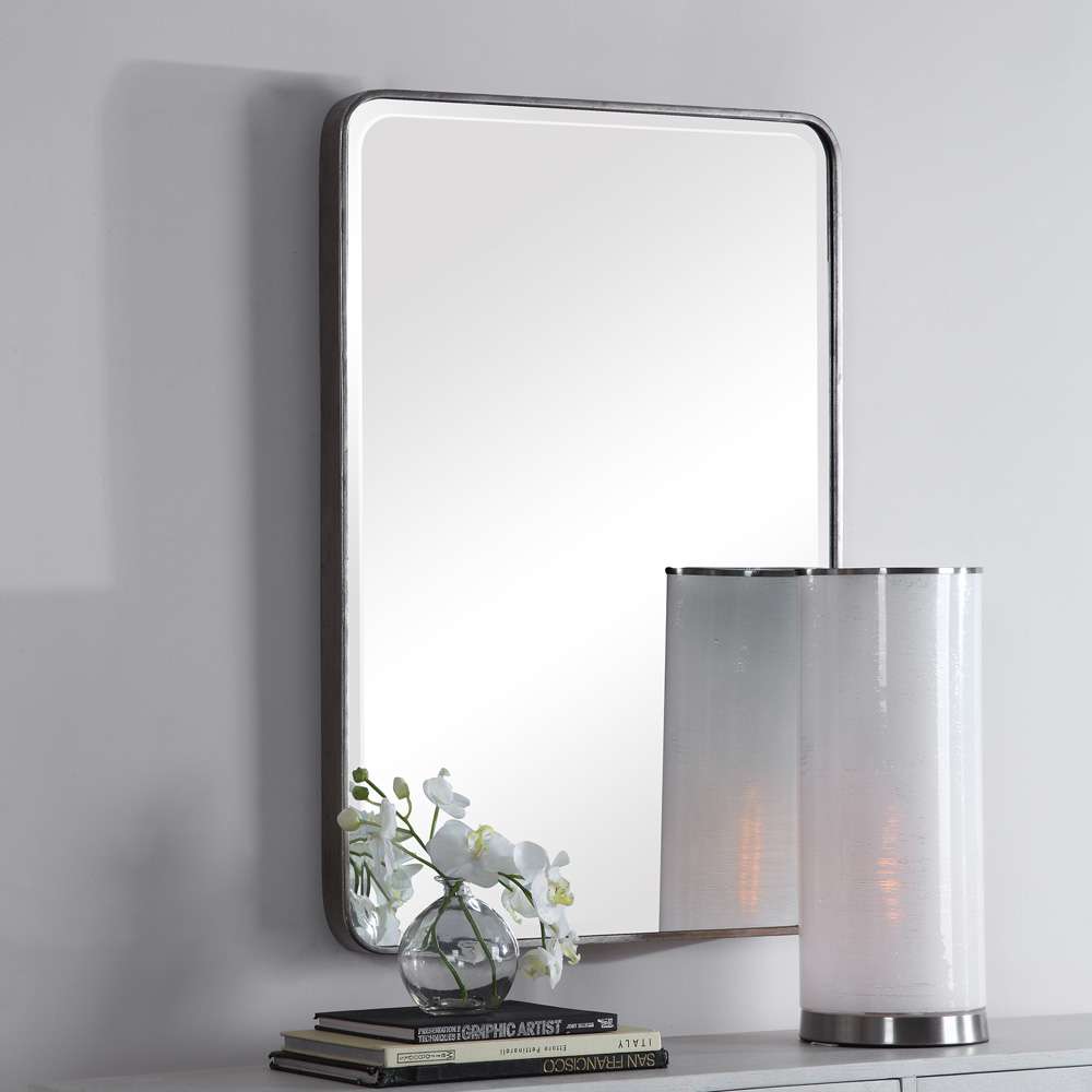 Uttermost - Aramis Silver Mirror - 09605 veiw 2