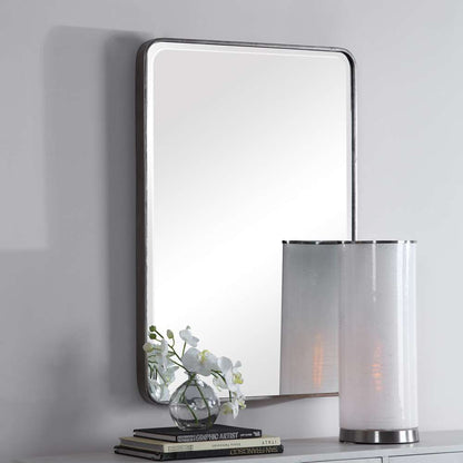 Uttermost - Aramis Silver Mirror - 09605 veiw 2