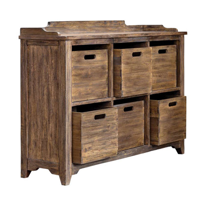 Uttermost - Ardusin Driftwood Hobby Cupboard - 25877 veiw 3