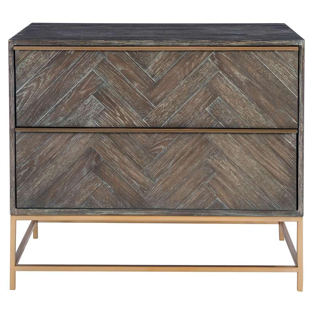 Uttermost - Armistead Dark Walnut Drawer Chest - 25376 veiw 1