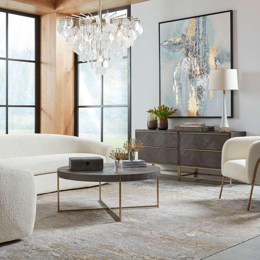 Uttermost - Armistead Dark Walnut Drawer Chest - 25376 veiw 2