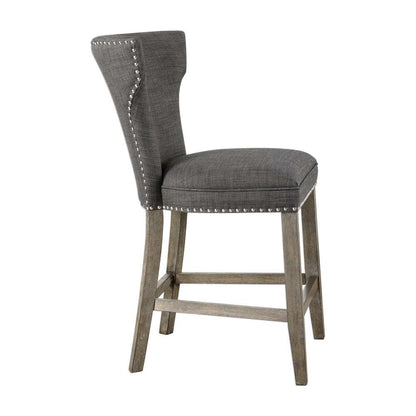 Uttermost - Arnaud Charcoal Counter Stool - 23433 veiw 3