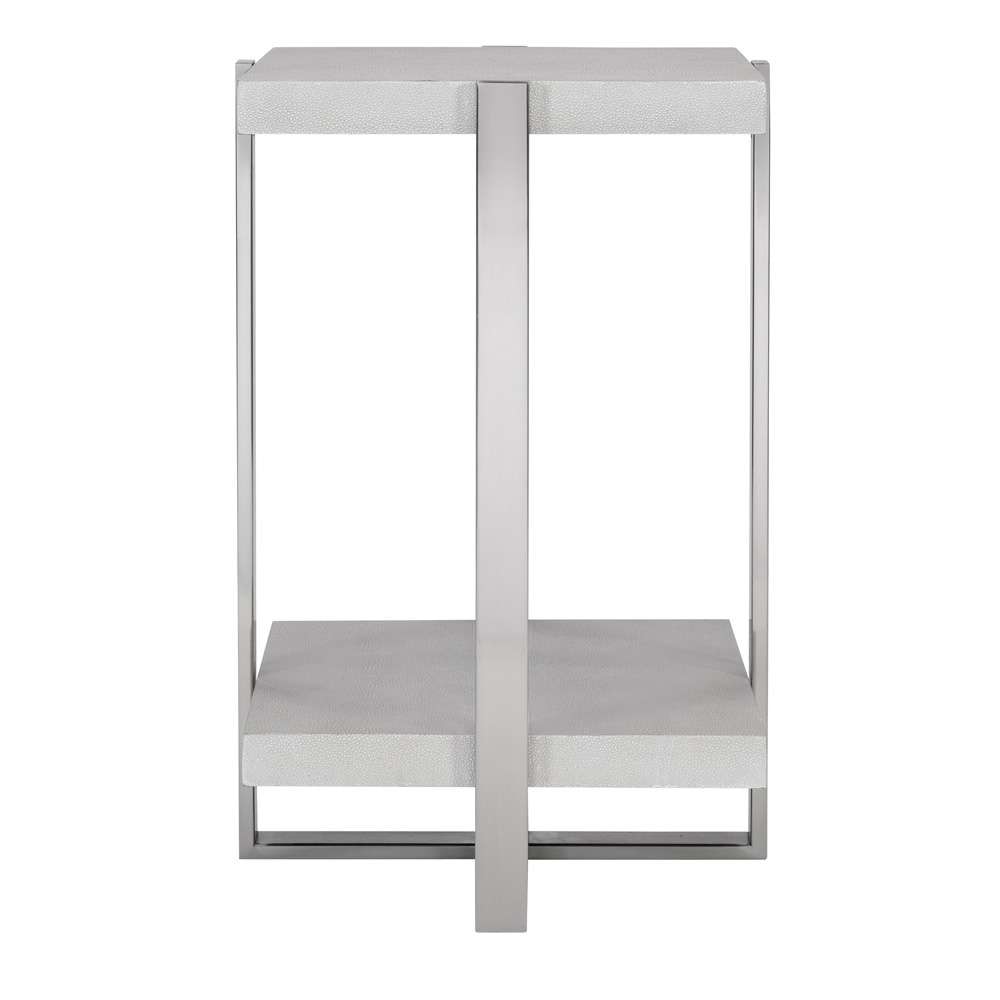 Uttermost - Arnaut White Accent Table - 25375 veiw 1