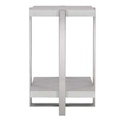 Uttermost - Arnaut White Accent Table - 25375 veiw 1
