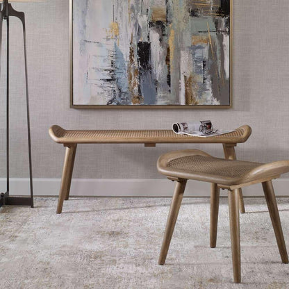 Uttermost - Arne Scandinavian Small Bench - 25462 veiw 2