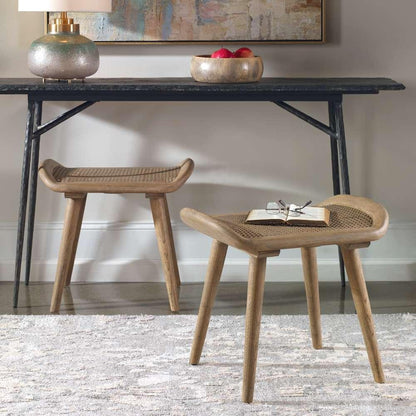 Uttermost - Arne Scandinavian Small Bench - 25462 veiw 4