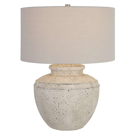 Uttermost - Artifact Aged Stone Table Lamp - 30162-1 veiw 1
