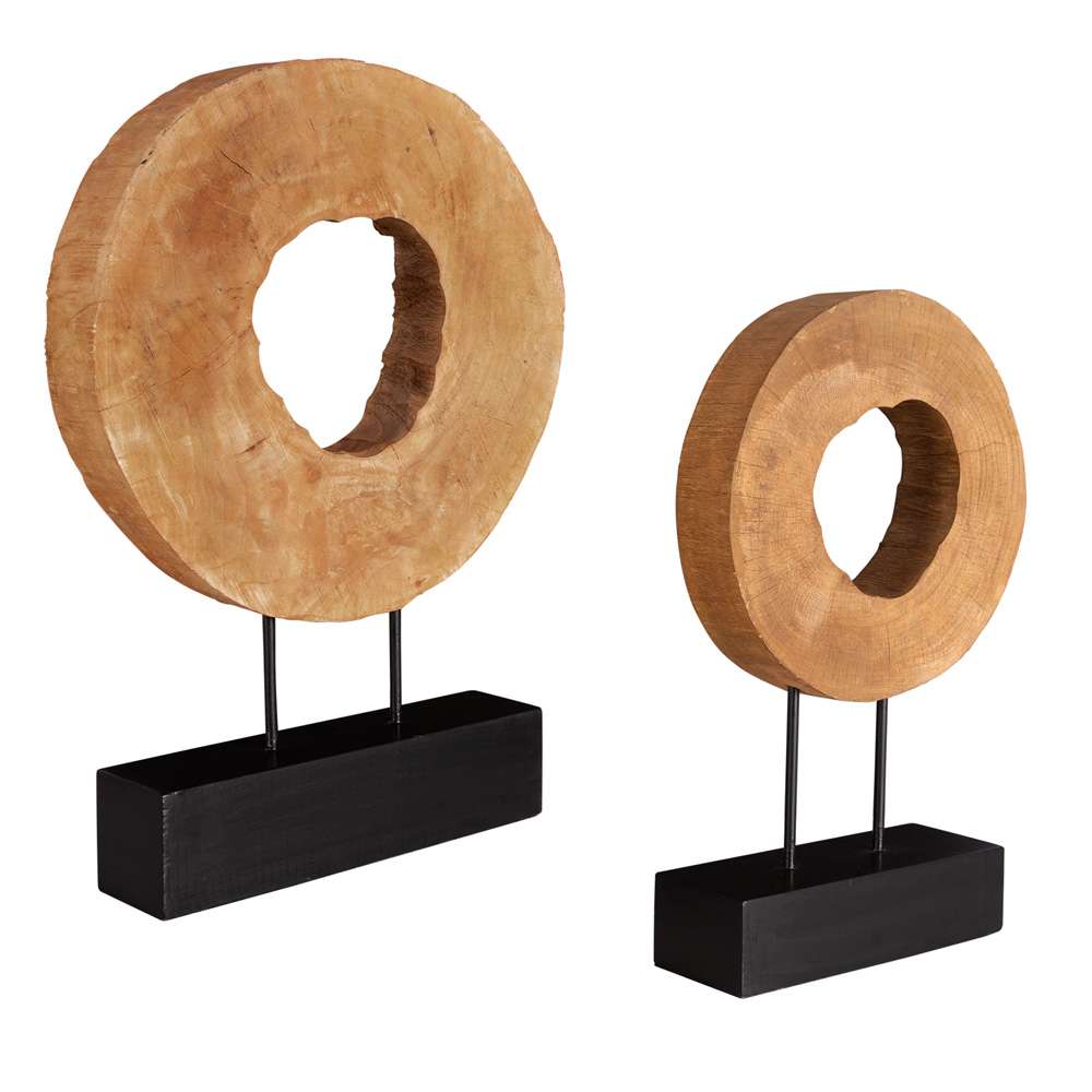 Uttermost - Ashlea Wooden Sculptures (Set of 2) - 19822 veiw 3