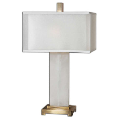 Uttermost - Athanas Alabaster Lamp - 26136-1 veiw 1