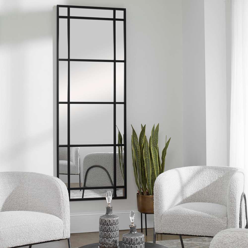 Uttermost - Atticus Large Rectangular Mirror - 09743 veiw 4