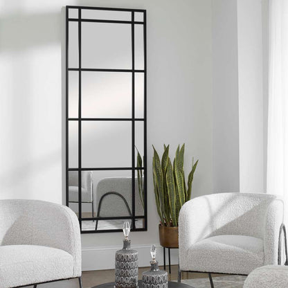 Uttermost - Atticus Large Rectangular Mirror - 09743 veiw 4