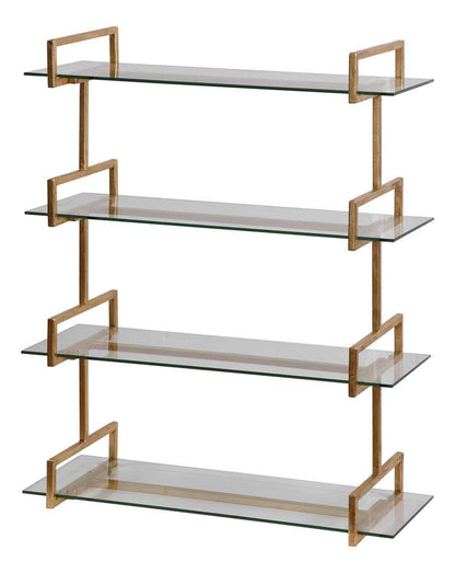 Uttermost - Auley Gold Wall Shelf - 04038 veiw 1