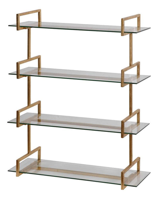 Uttermost - Auley Gold Wall Shelf - 04038 veiw 1