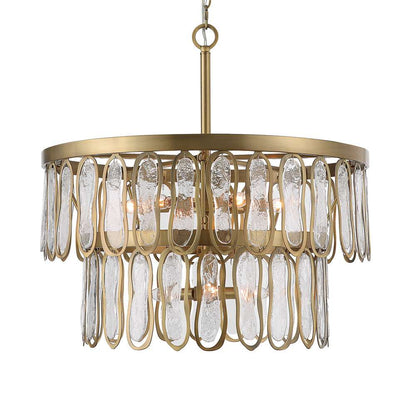 Uttermost - Aurelie 9 Light Round Pendant - 21586 veiw 1