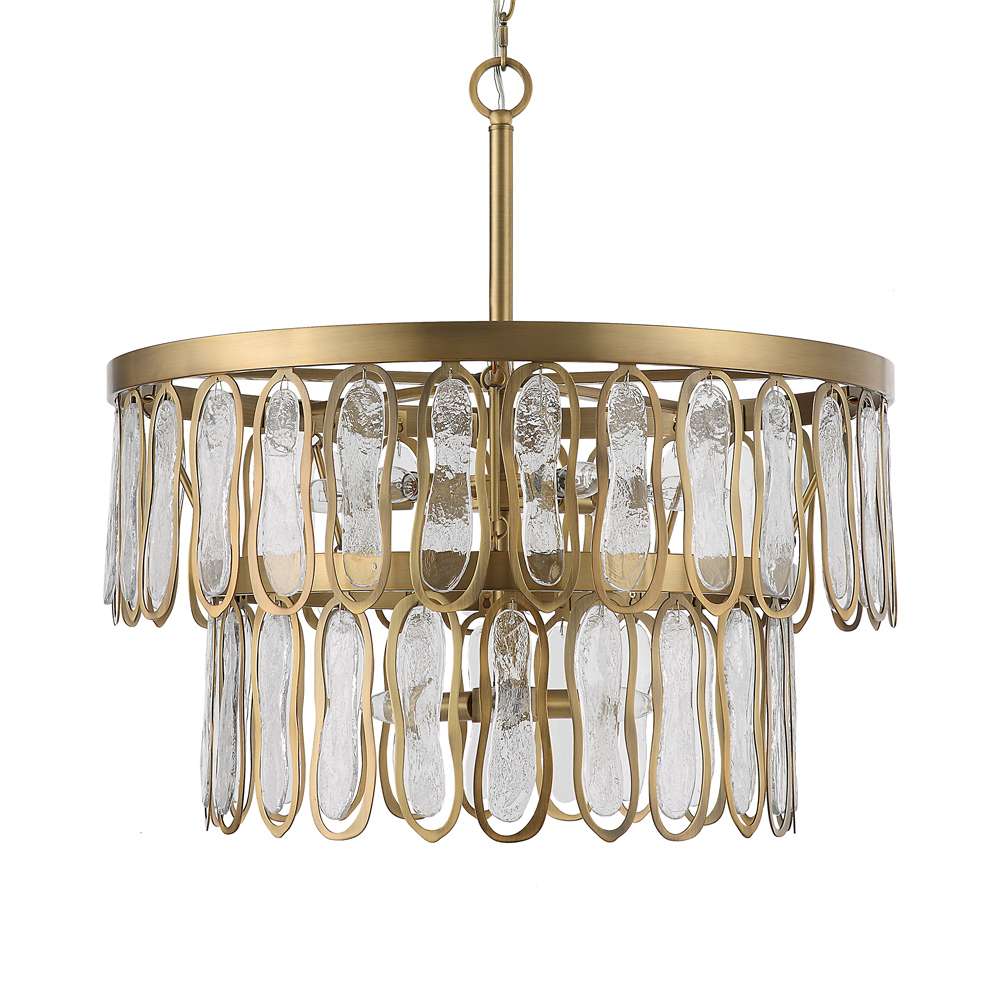 Uttermost - Aurelie 9 Light Round Pendant - 21586 veiw 2