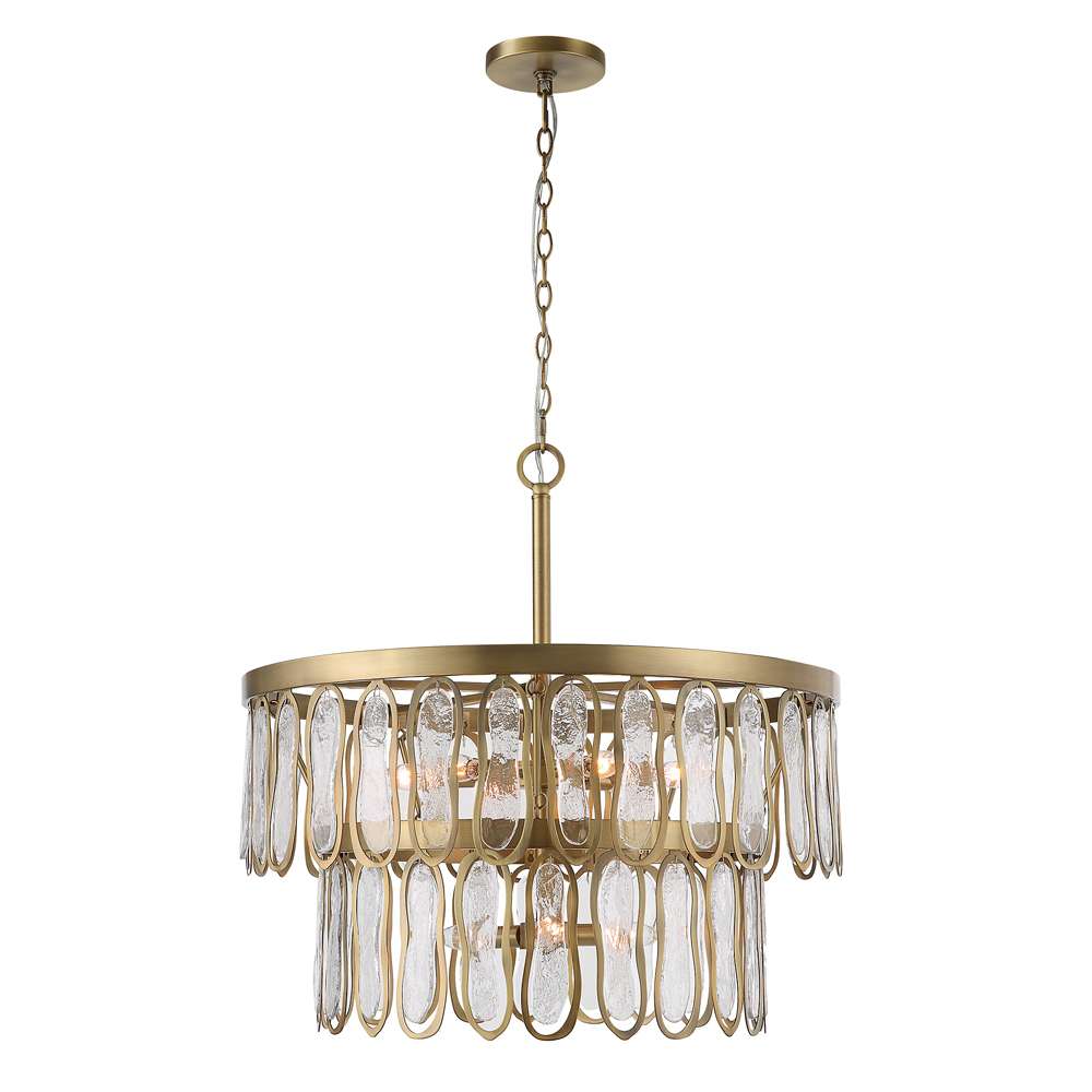 Uttermost - Aurelie 9 Light Round Pendant - 21586 veiw 3