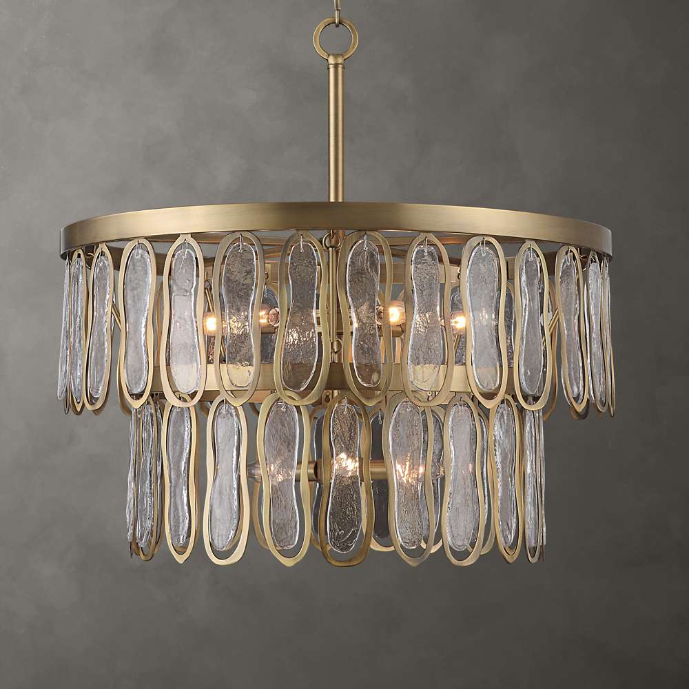 Uttermost - Aurelie 9 Light Round Pendant - 21586 veiw 4