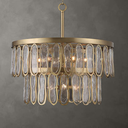 Uttermost - Aurelie 9 Light Round Pendant - 21586 veiw 4