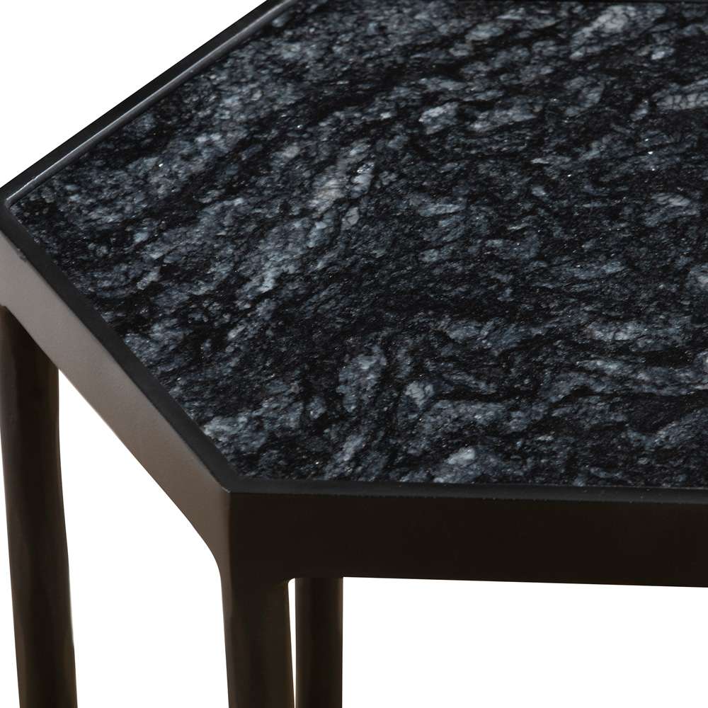 Uttermost - Aviary Hexagonal Accent Table - 25881 veiw 3