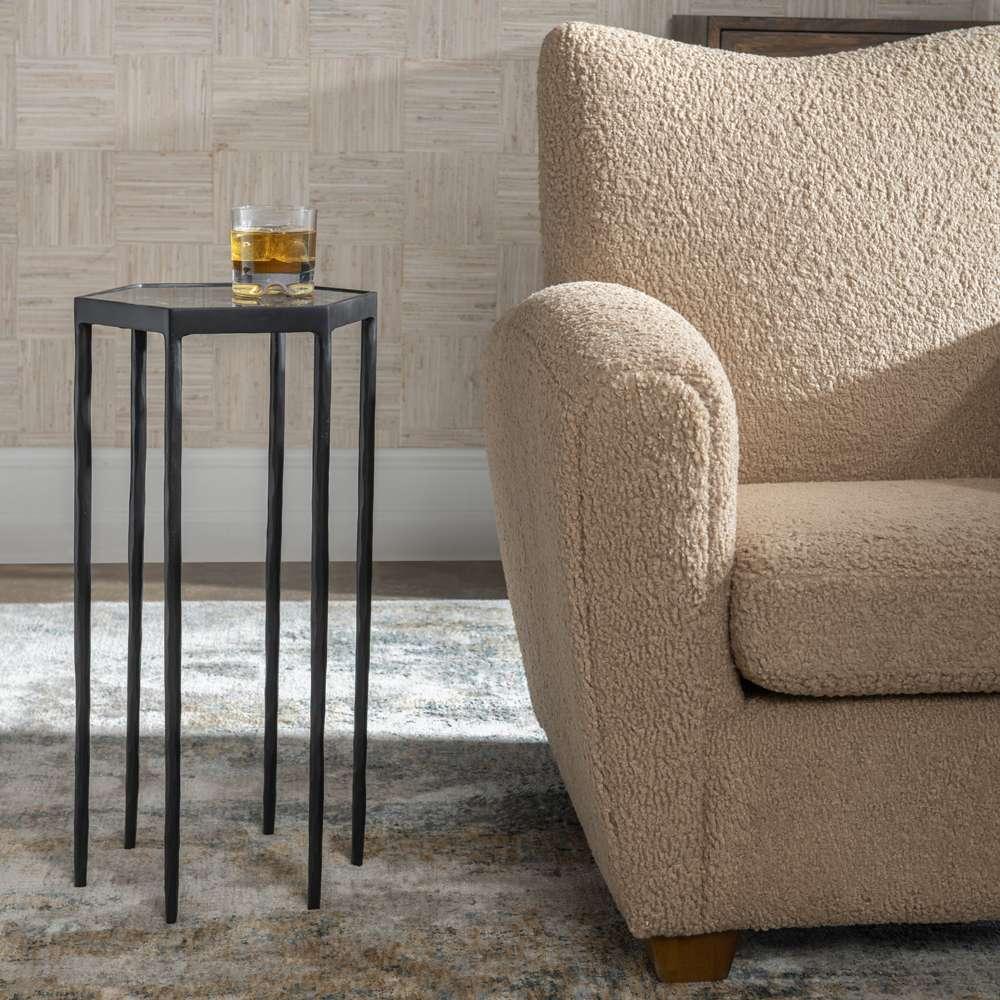 Uttermost - Aviary Hexagonal Accent Table - 25881 veiw 4