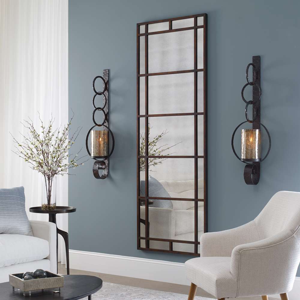 Uttermost - Avidan Antique Bronze Mirror - 13332-P veiw 4