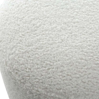 Uttermost - Avila White Ottoman - 23743 veiw 3