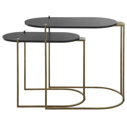 Uttermost - Aztec Wood Nesting Tables, Set/2 - 22882 veiw 3