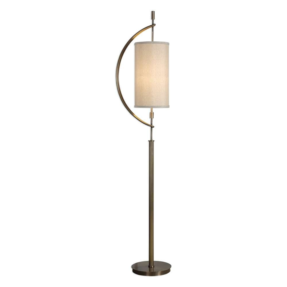 Uttermost - Balaour Antique Brass Floor Lamp - 28151-1 veiw 1