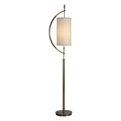 Uttermost - Balaour Antique Brass Floor Lamp - 28151-1 veiw 1