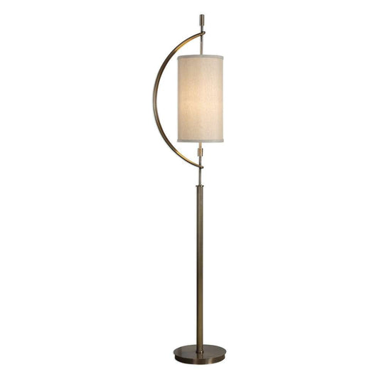 Uttermost - Balaour Antique Brass Floor Lamp - 28151-1 veiw 1