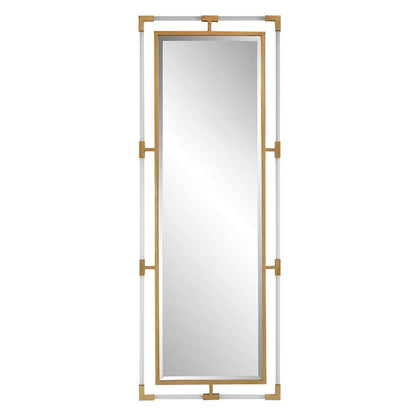 Uttermost - Balkan Gold Tall Mirror - 09926 veiw 1