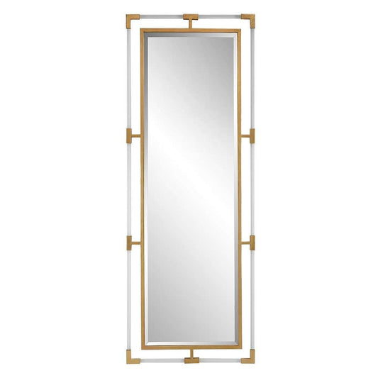 Uttermost - Balkan Gold Tall Mirror - 09926 veiw 1