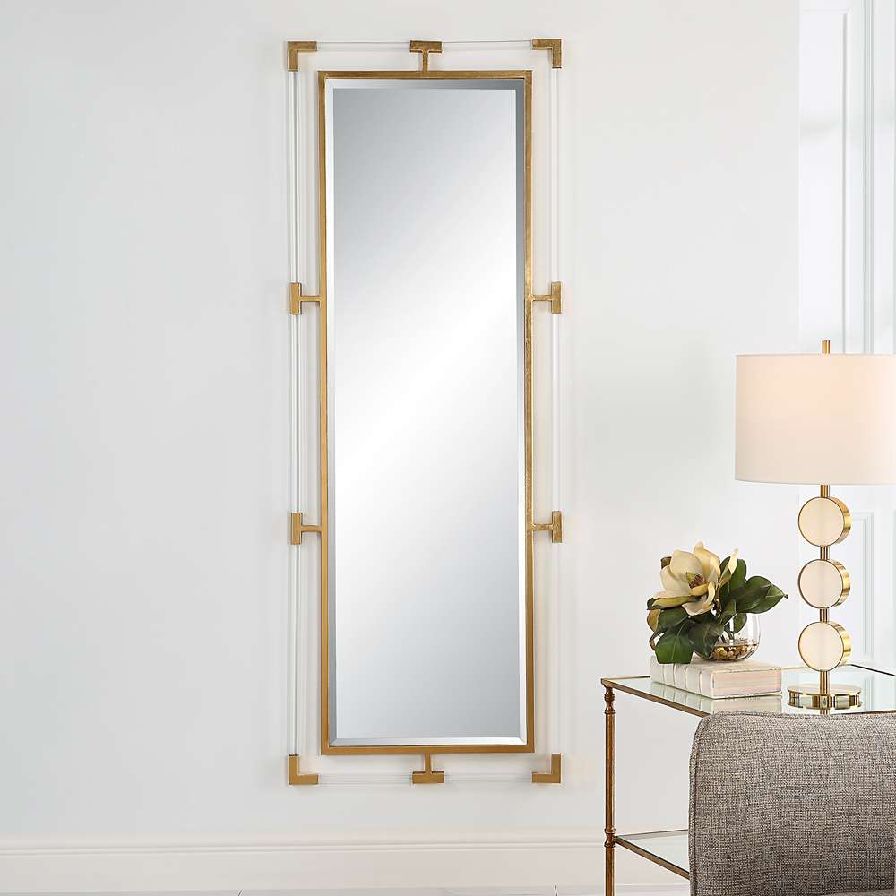 Uttermost - Balkan Gold Tall Mirror - 09926 veiw 4