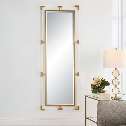 Uttermost - Balkan Gold Tall Mirror - 09926 veiw 4